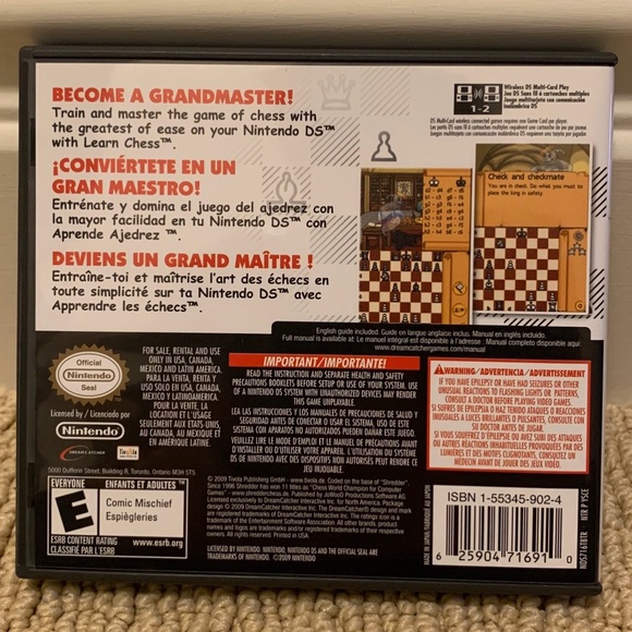 Learn Chess! Nintendo DS - Picture 3 of 6